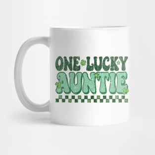 One Lucky Auntie Mug